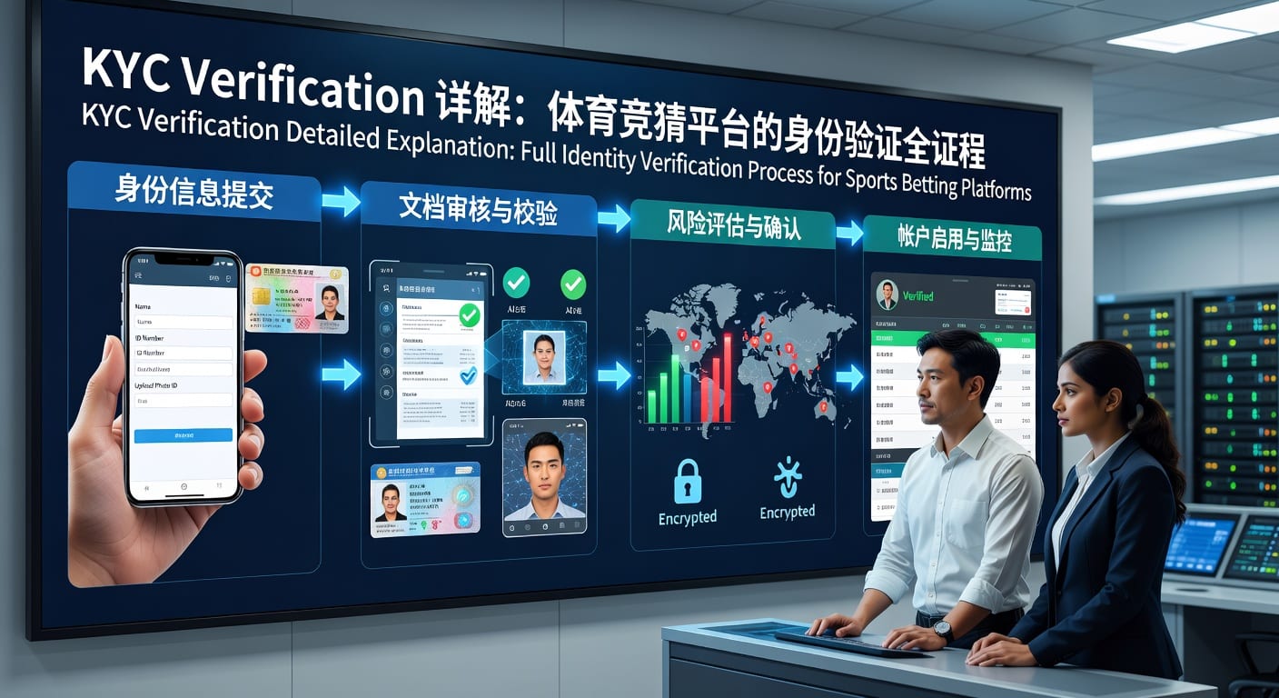 KYC verification 2026年体育投注指南