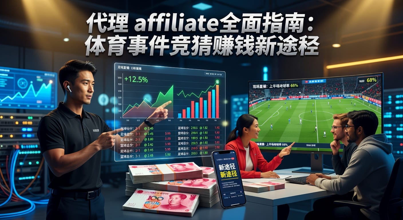 亚洲盘王体育平台：代理 affiliate 模式解析 2026