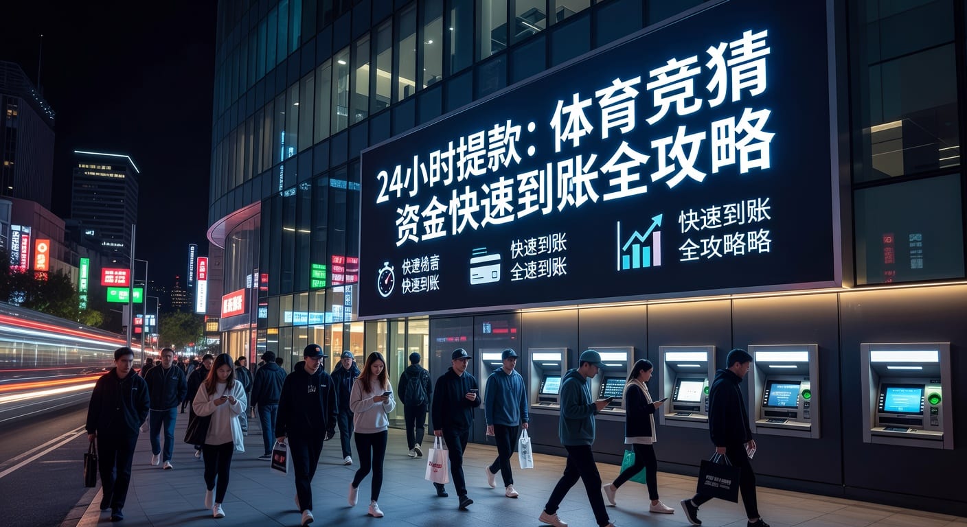 24小时提款：体育博彩秒速到账体验与提现策略