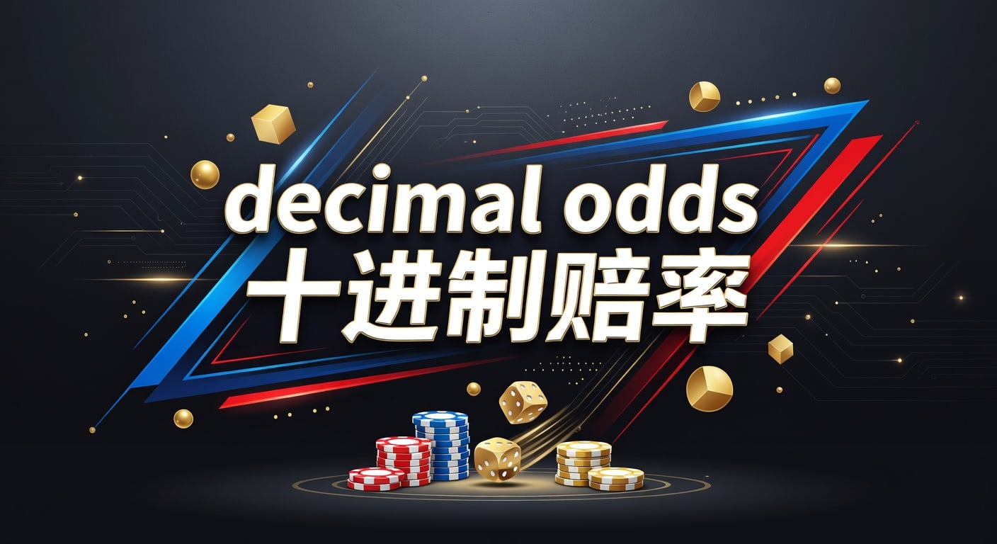 Decimal Odds 十进制赔率：资深分析师带你玩转体育竞猜的数字游戏