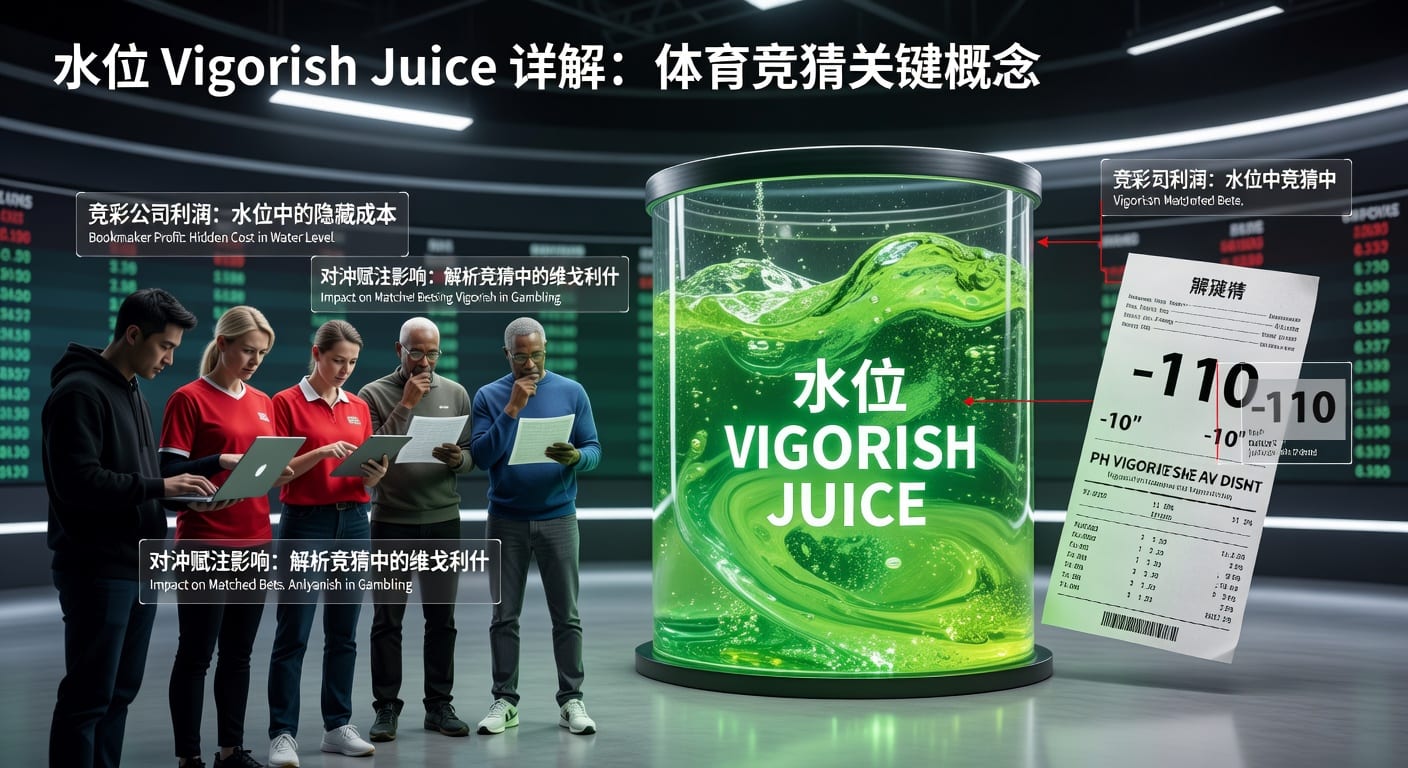 水位VigorishJuice：深度解析体育博彩核心概念与实战应用