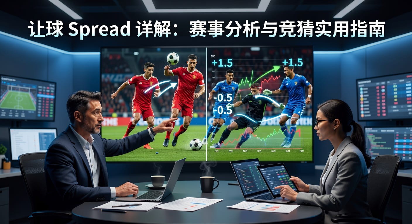 让球 spread：亚洲盘口水位深度解析与投注策略