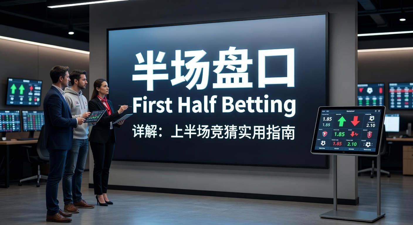 半场盘口 first half betting：资深分析师洞悉赛场瞬息万变