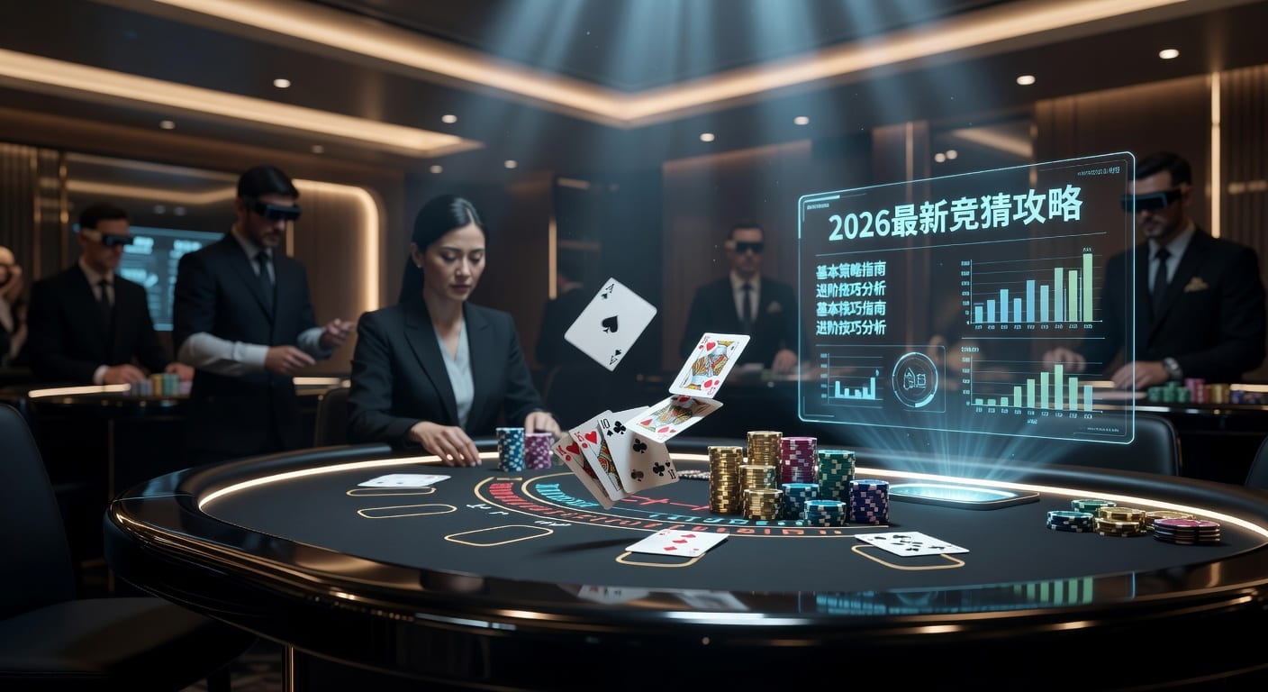 二十一点 Blackjack策略：资深玩家分享技巧与最新资讯（2026年）