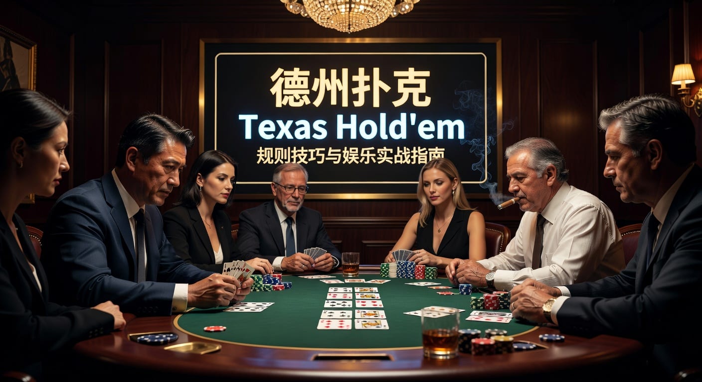 德州扑克 Texas Hold'em：资深玩家博弈策略与心法分享