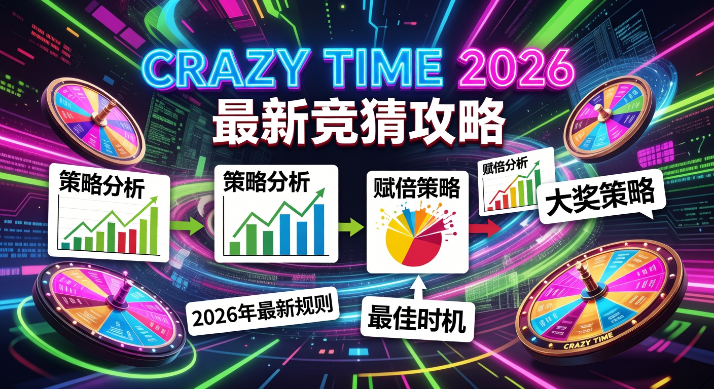 Crazy Time：高赔率游戏策略与风险洞察 2026年