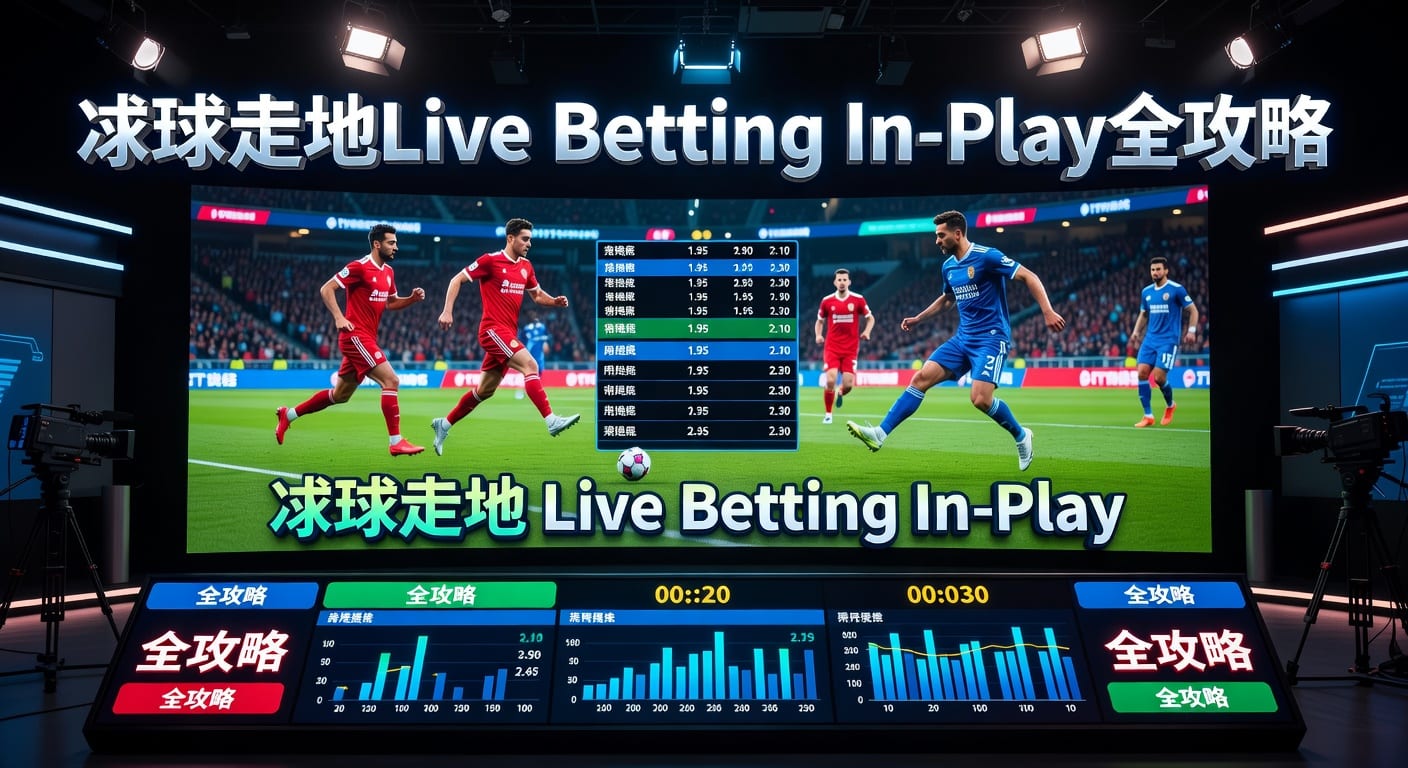 滚球走地 live betting in-play：实时博彩策略分享