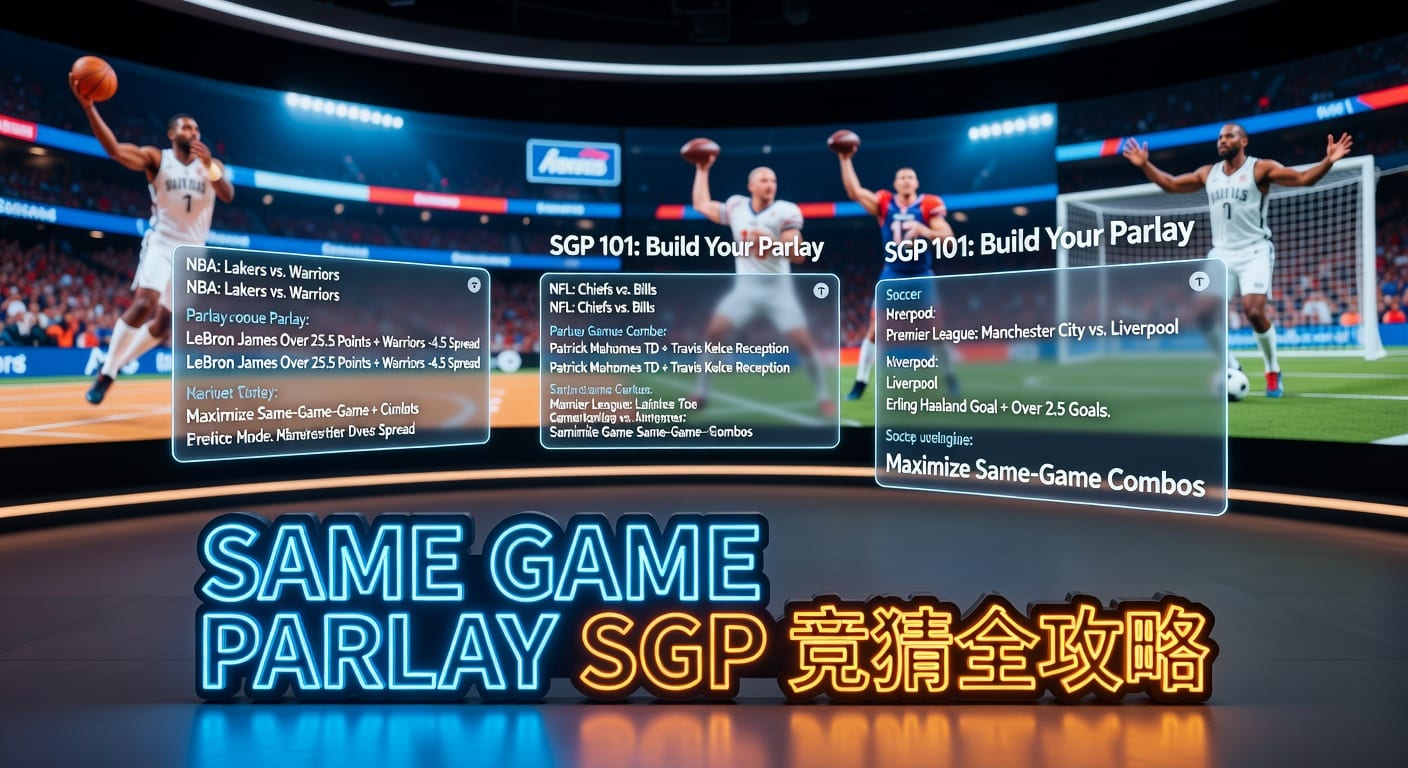 Same Game Parlay (SGP)：体育波胆app入口登录地址
