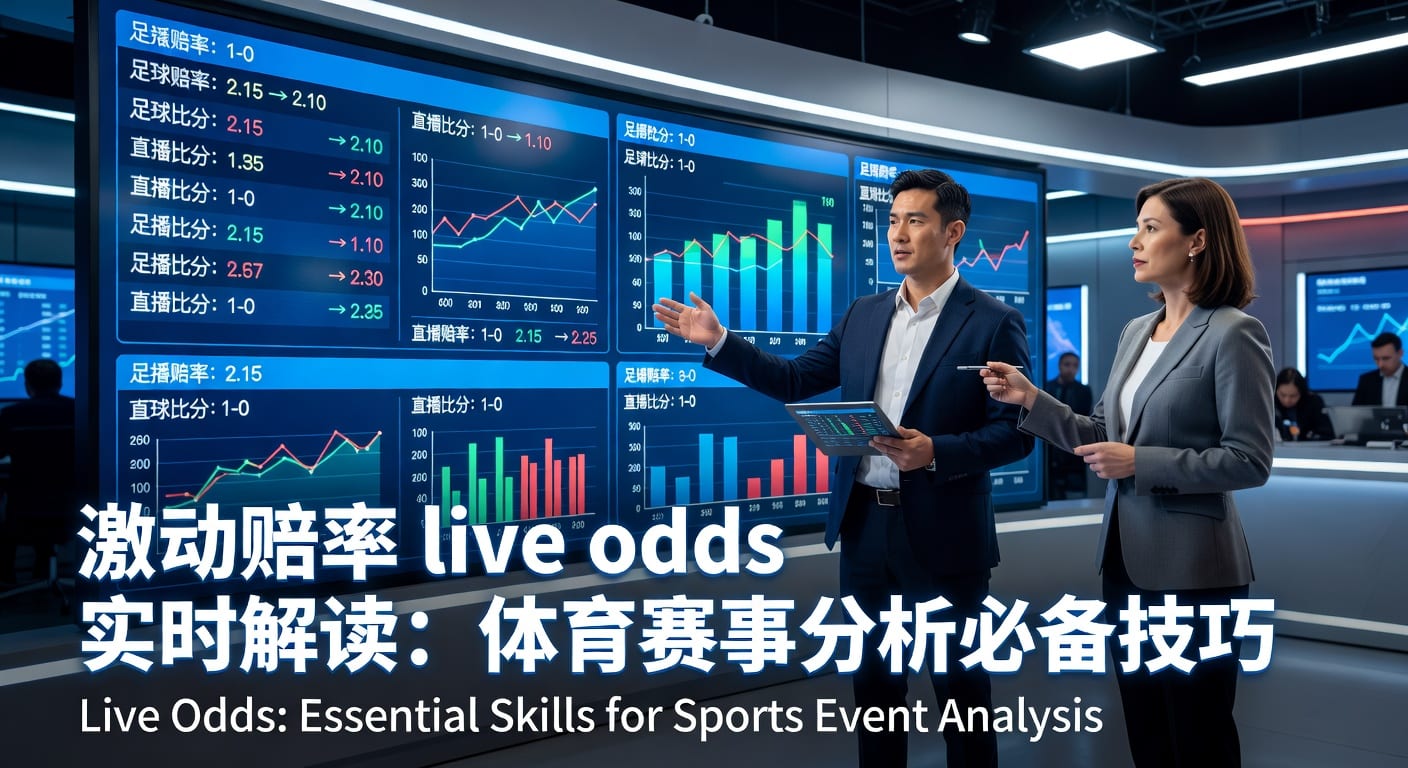 即时赔率 Live Odds：资深分析师带你解读体育投注的动态脉搏