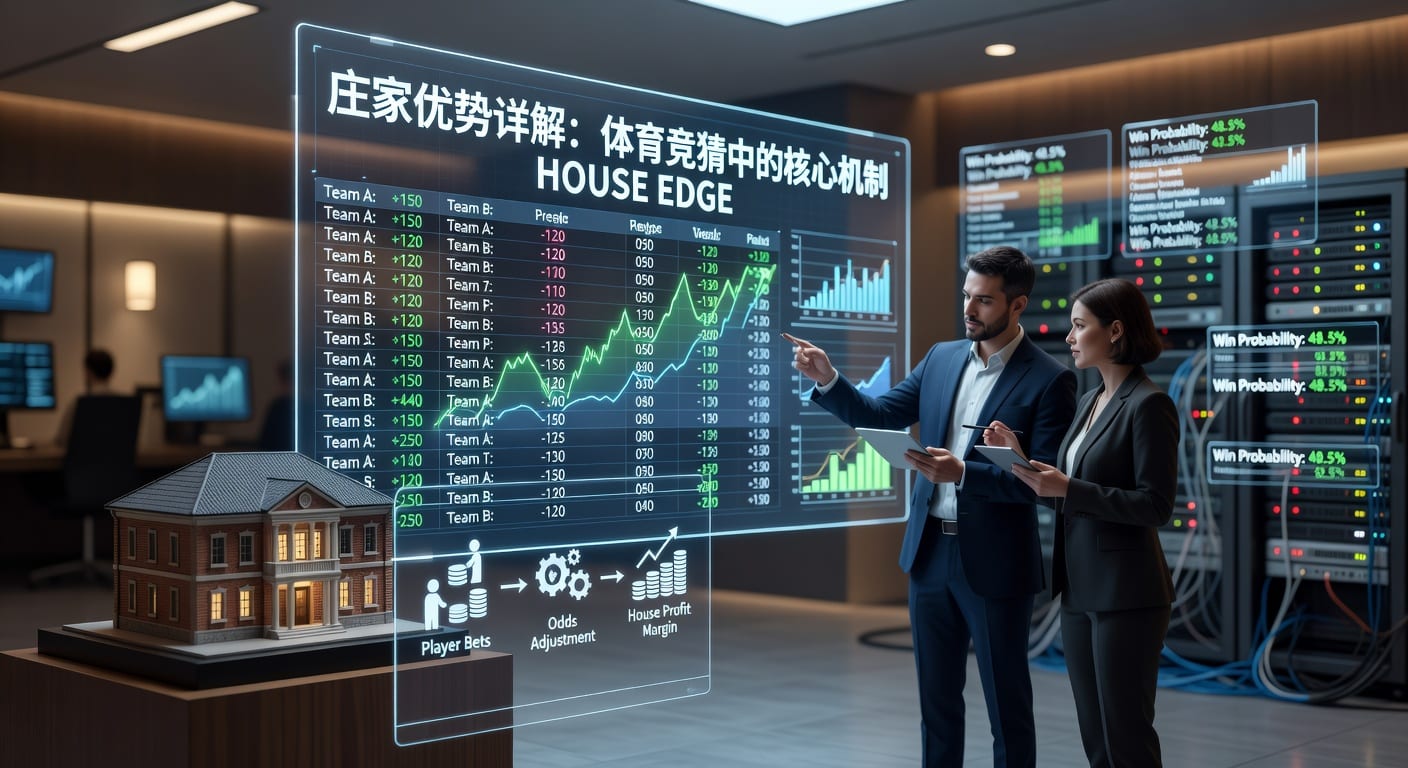 庄家优势house edge：体育博彩深度解析与应对策略（2026年）