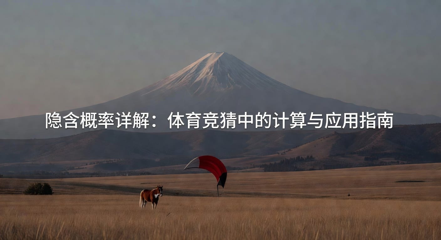 隐含概率 Implied Probability：体育博彩数学奥秘解析