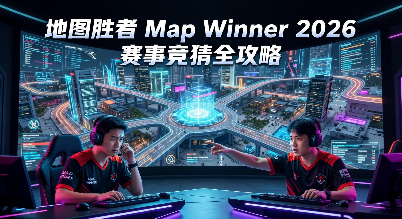 地图胜者 Map Winner：体育博彩新趋势解读