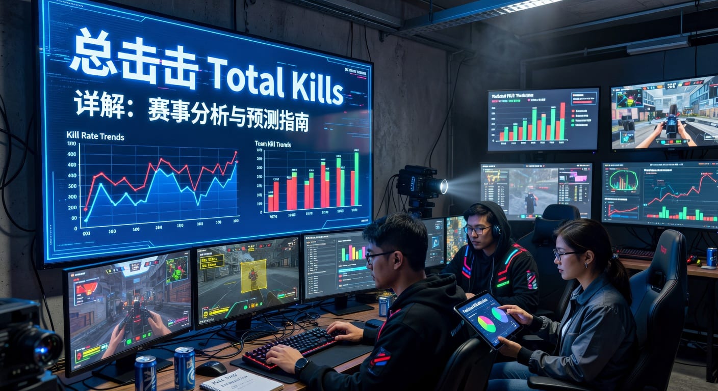 总击杀 Total Kills：资深分析师带你看懂体育数据新维度