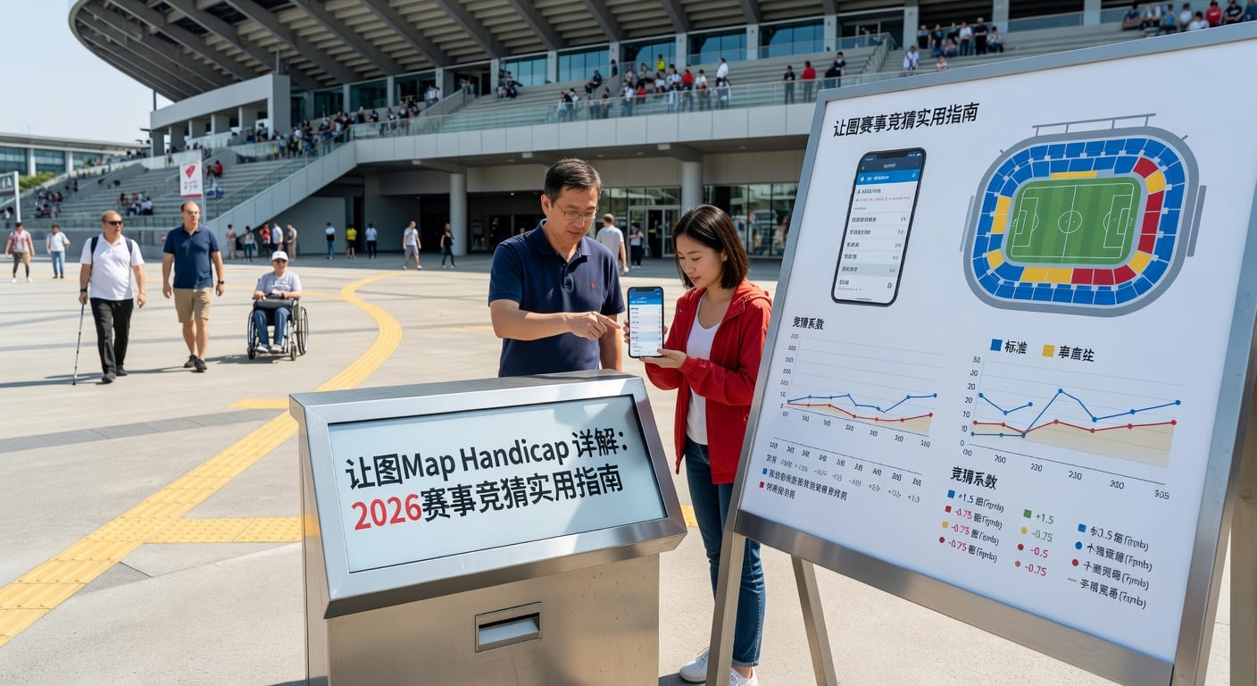 让图 Map Handicap：资深分析师带你玩转体育博彩新维度