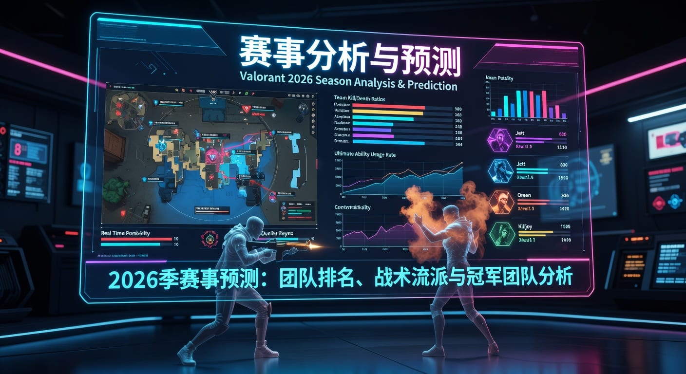 Valorant电竞博彩：2026年最新赛事分析与投注策略