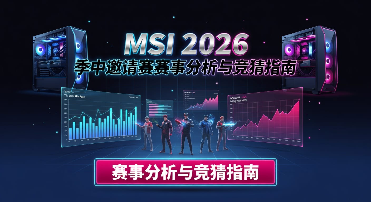 MSI赛事前瞻：2026电竞格局分析与博彩玩家指南 (乐透体育)