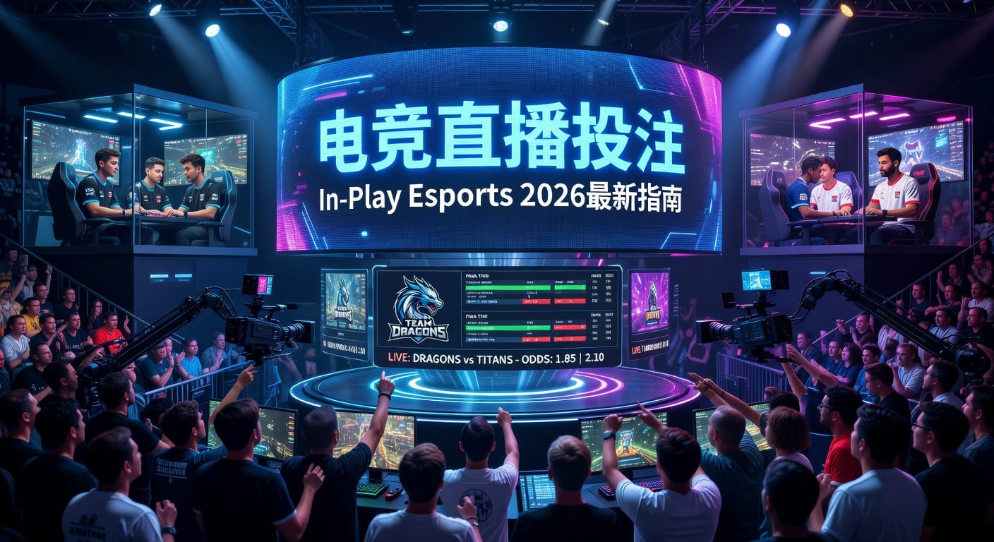 内幕体育：电竞直播投注 In-Play Esports 深度解析与实战技巧