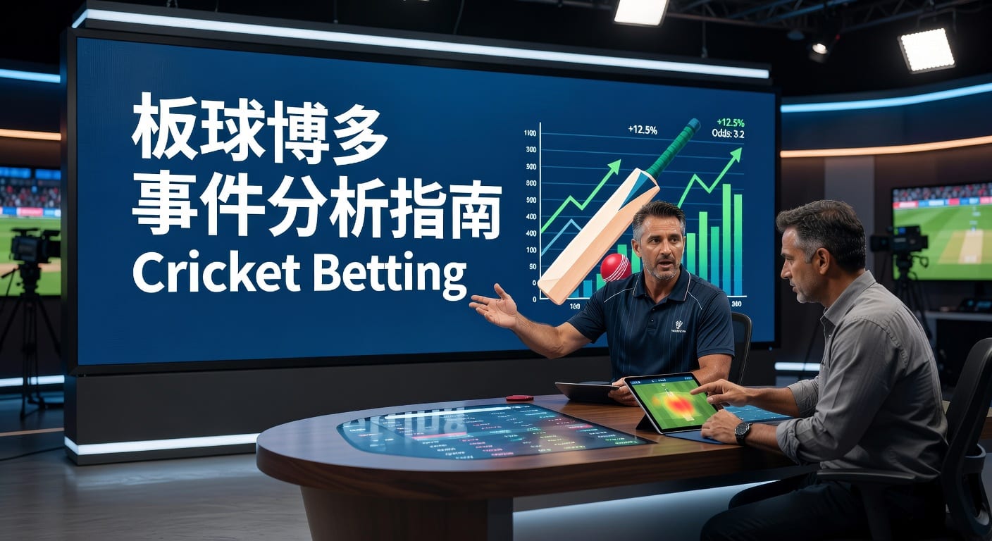 板球博彩 Cricket Betting：最新趋势与投注策略解析