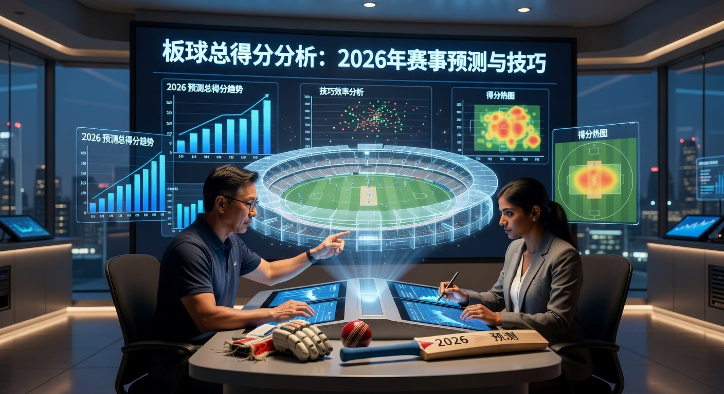 板球总得分 Total Runs：关键因素与预测技巧 | 2026年世界杯投注