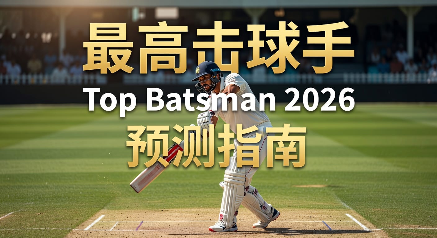 最高击球手 Top Batsman：球场王者之路深度解析