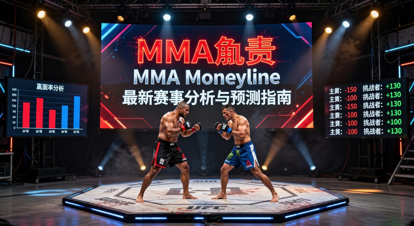 MMA胜负预测：深入解析MMA moneyline投注策略与技巧 - 2026年世界杯投注