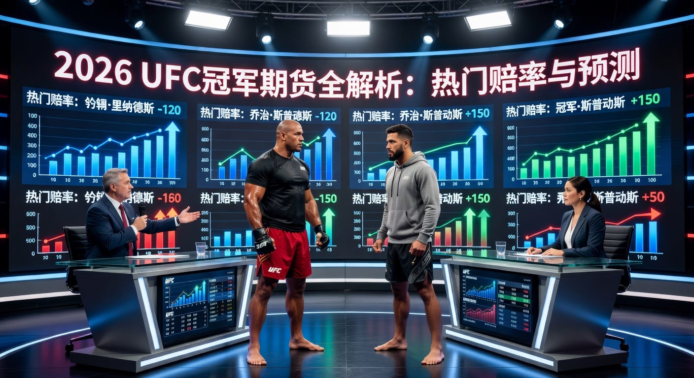 UFC冠军期货：未来之星与博彩策略分析 | 凤凰体育