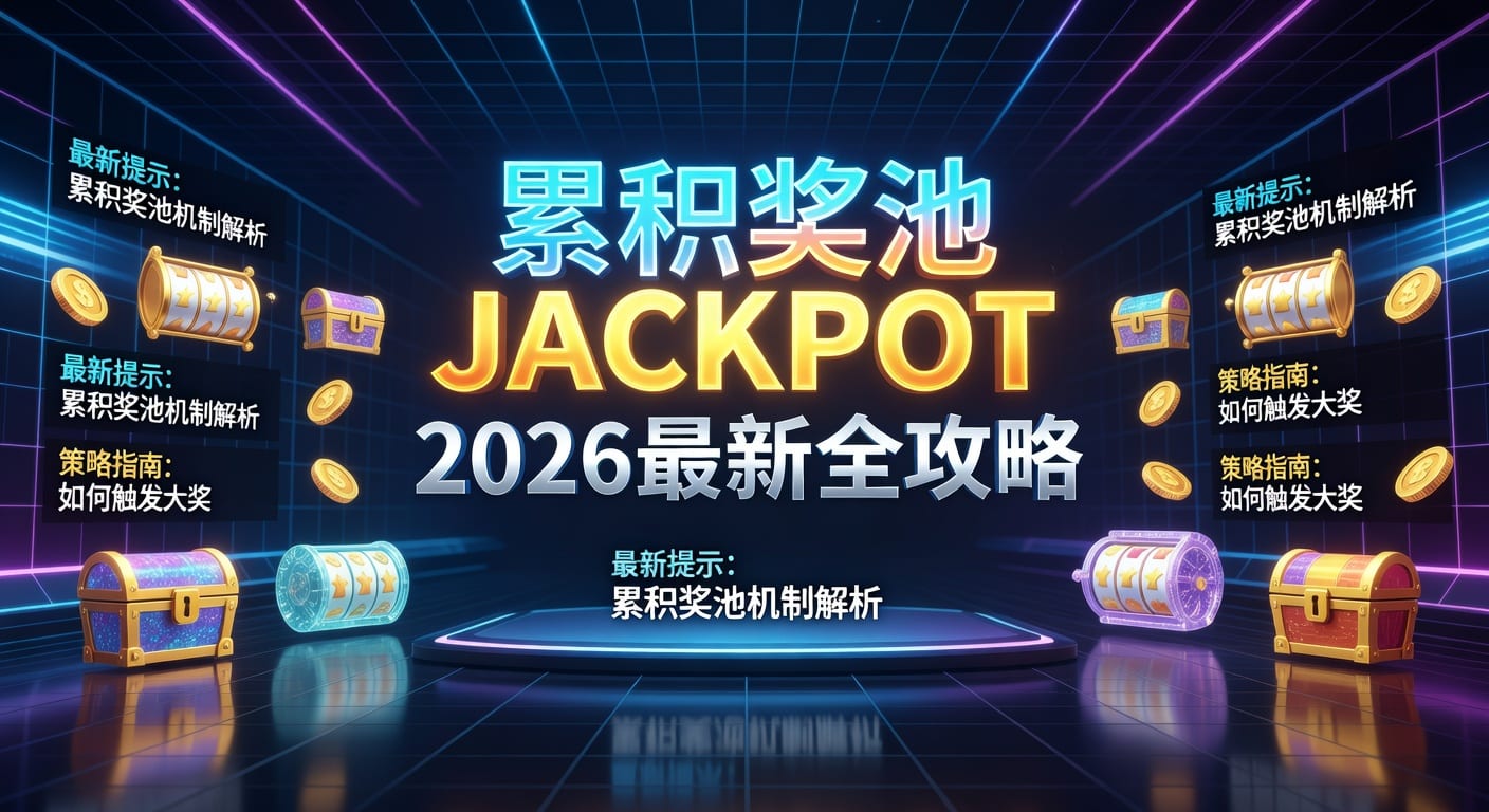 累积奖池 Jackpot：资深玩家博彩智慧与高额回报奥秘 - 半岛体育