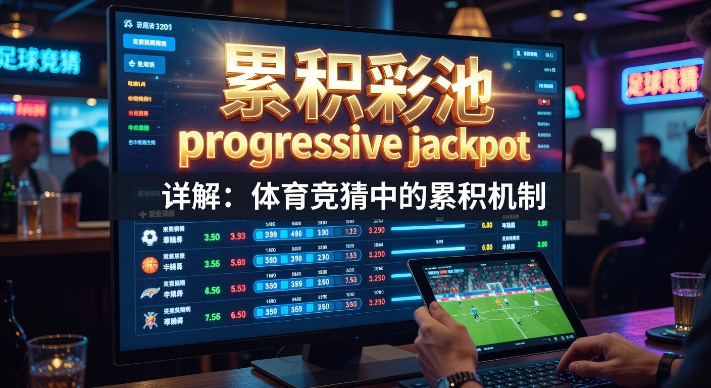 累积彩池 Progressive Jackpot：资深玩家的终极梦想与博彩策略解析