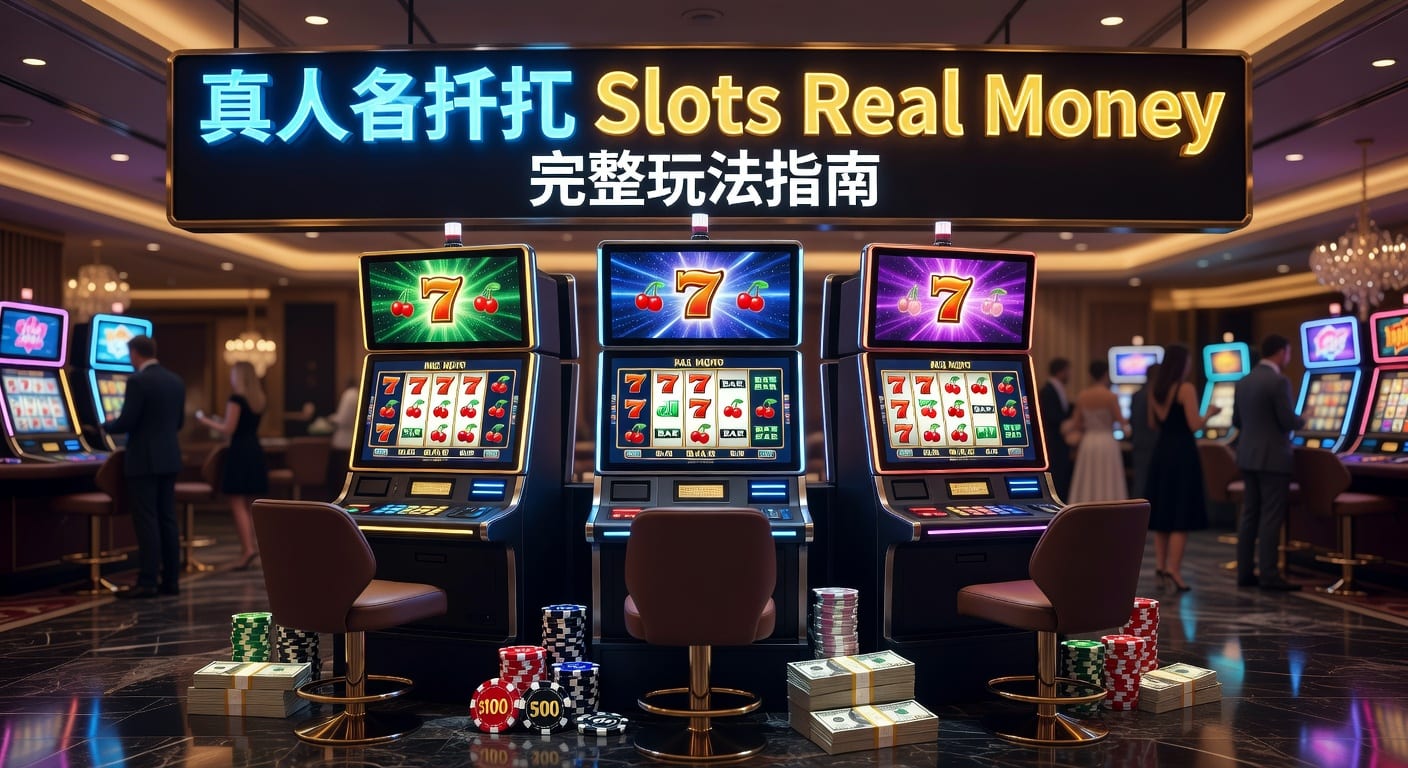 内幕体育 APP | 真人老虎机 Slots Real Money 深度解析与博彩策略