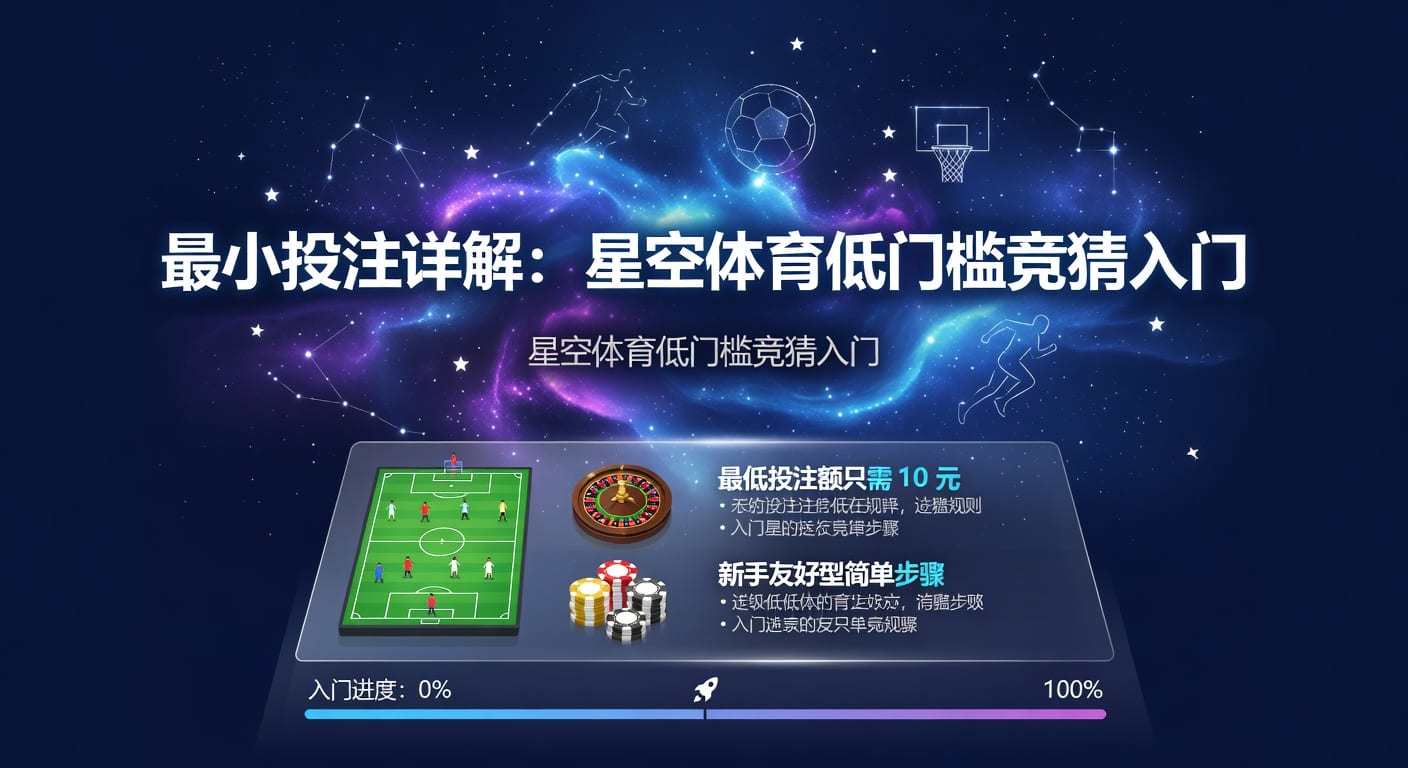最小投注：体育博彩策略与风险控制深度解析