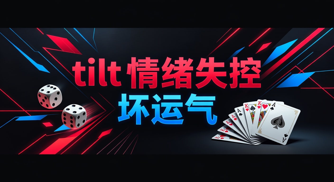 2026年世界杯投注：管理Tilt情绪失控与坏运气