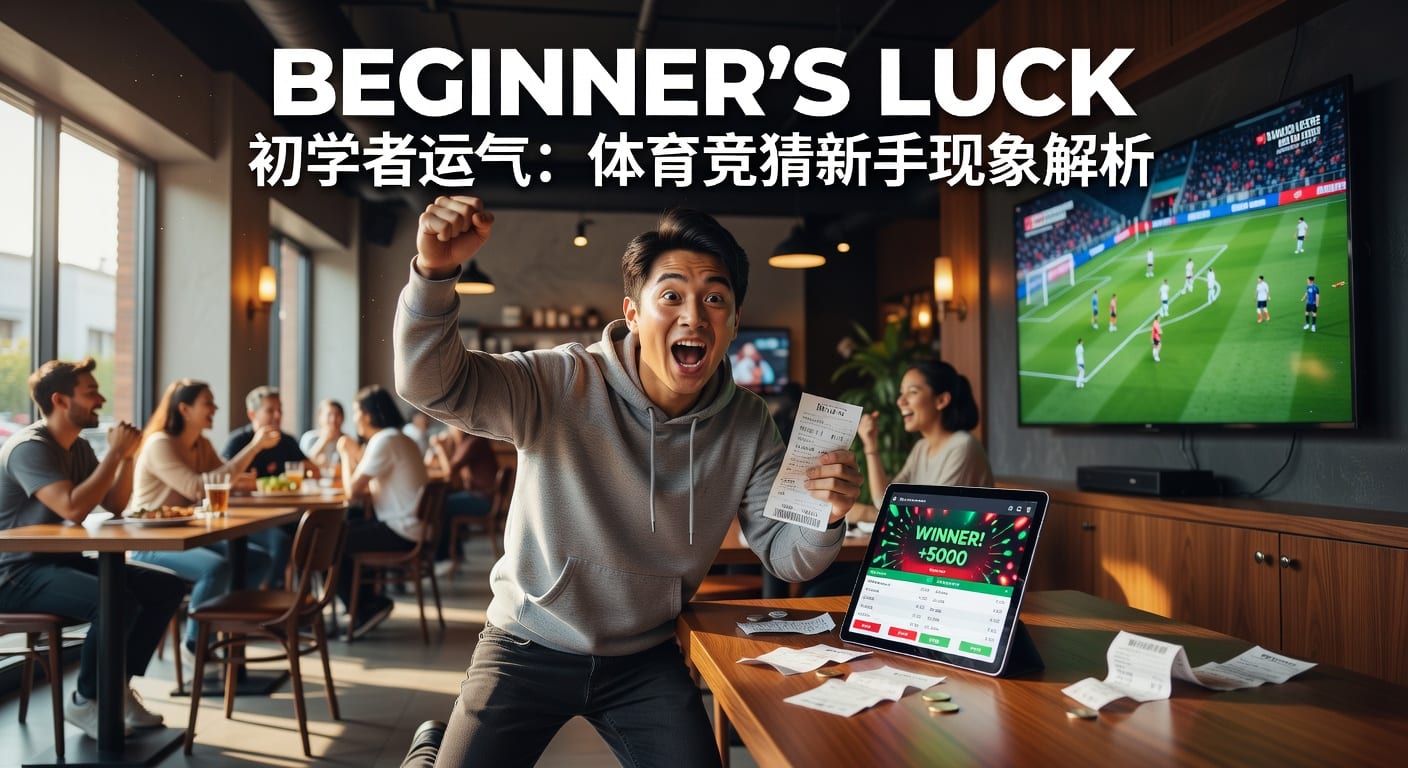 初学者运气 beginner's luck：体育赛事中的偶然与必然