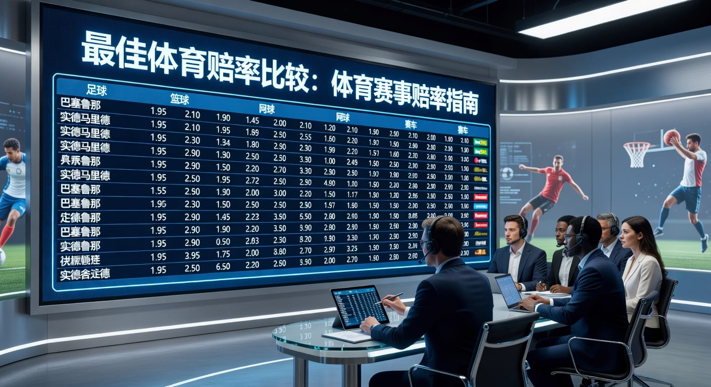 2026年最佳体育赔率比较：凤凰体育APP入口登录地址投注策略
