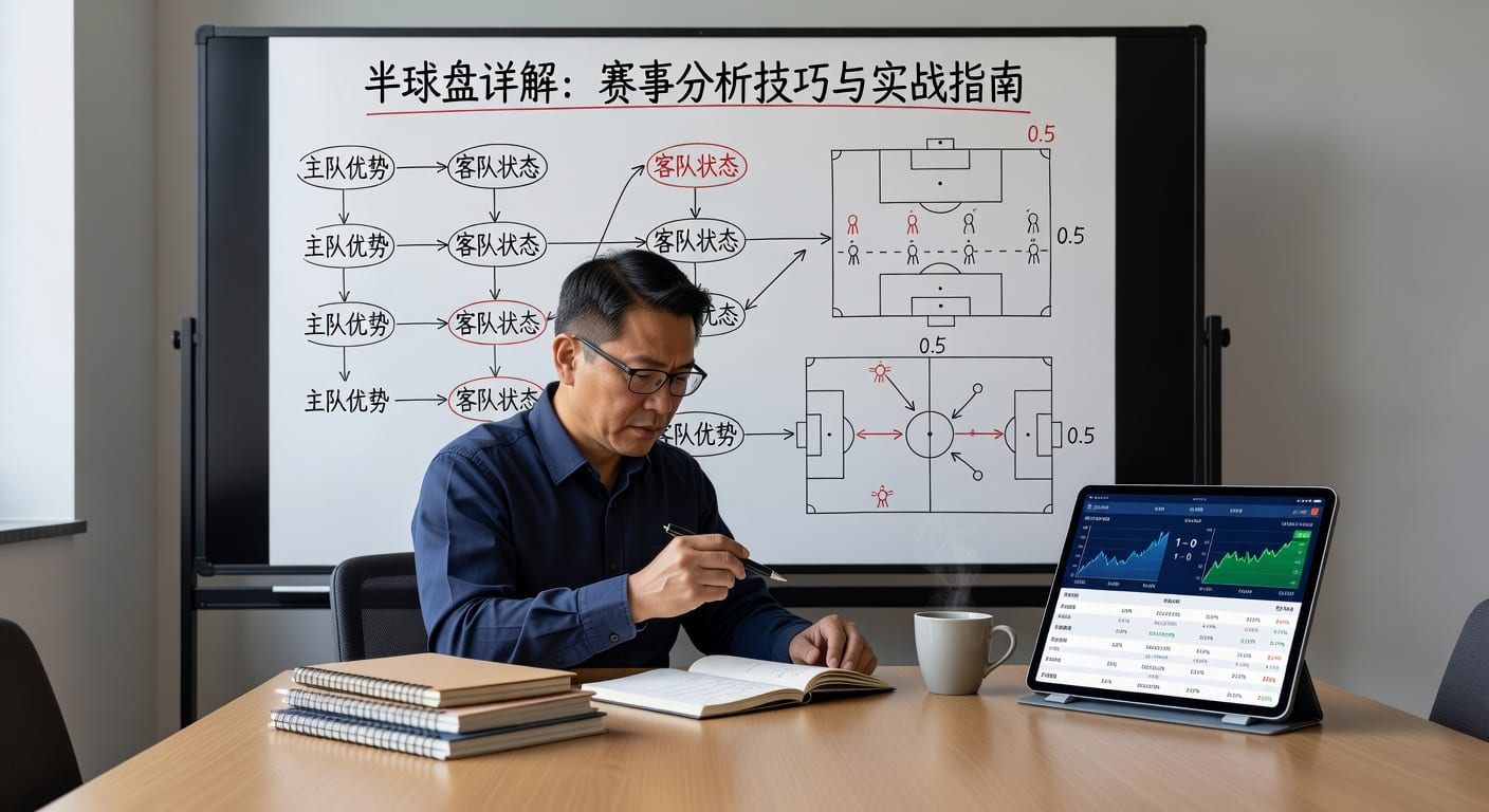 半球盘：资深分析师带你深入解析足球博彩中的盘口艺术