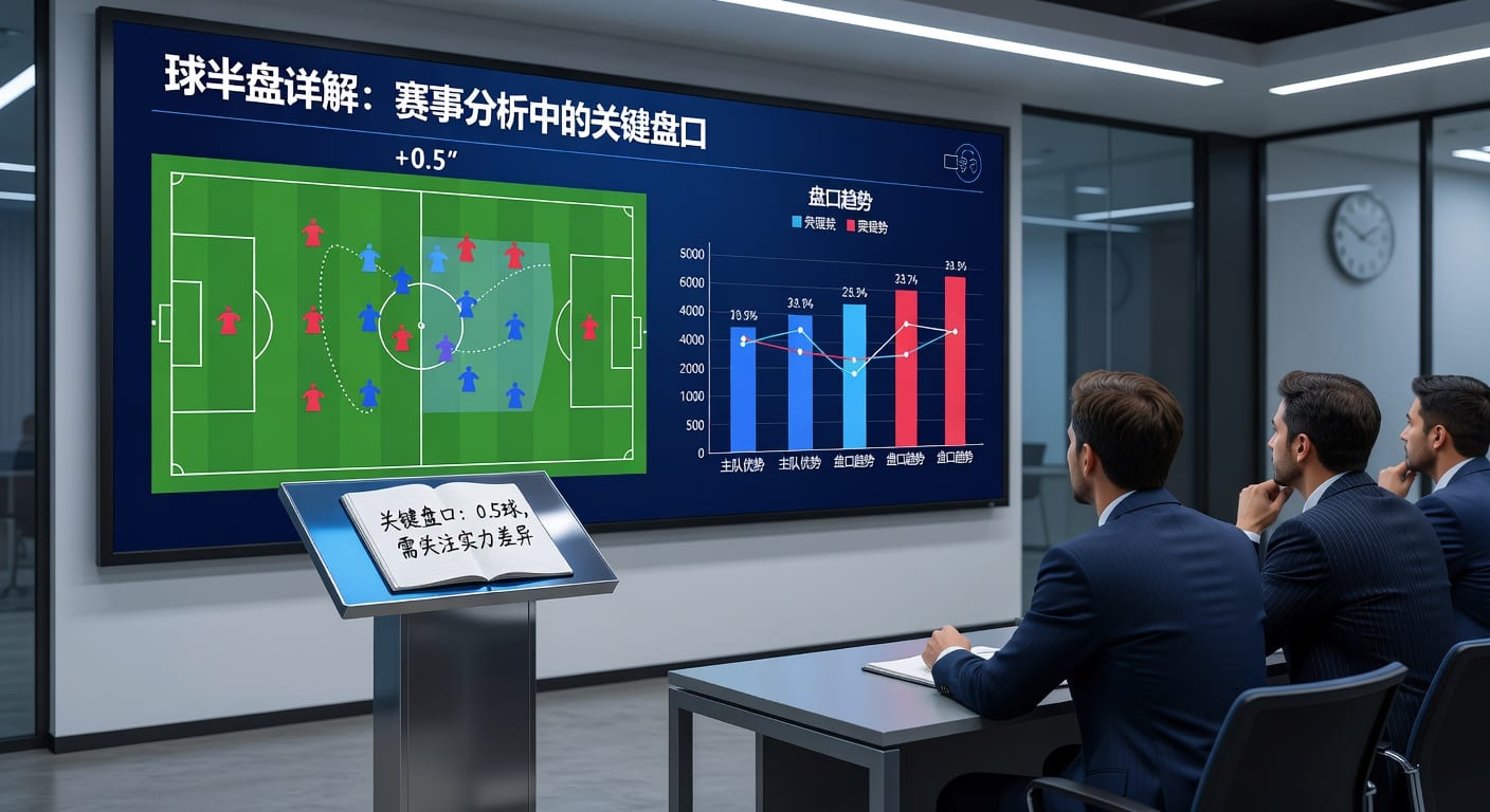 球半盘：资深分析师解析足球博彩核心让球盘口