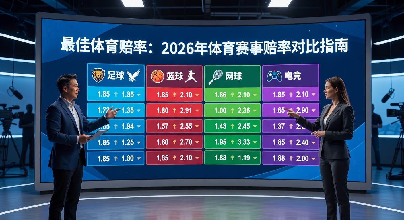 1X2赔率：解析体育博彩核心，洞悉赛果概率的秘密 (2026年)