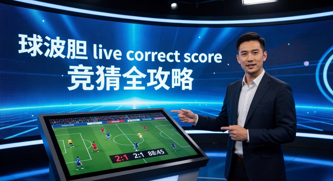 滚球波胆 live correct score：实时比分预测与博彩策略解析