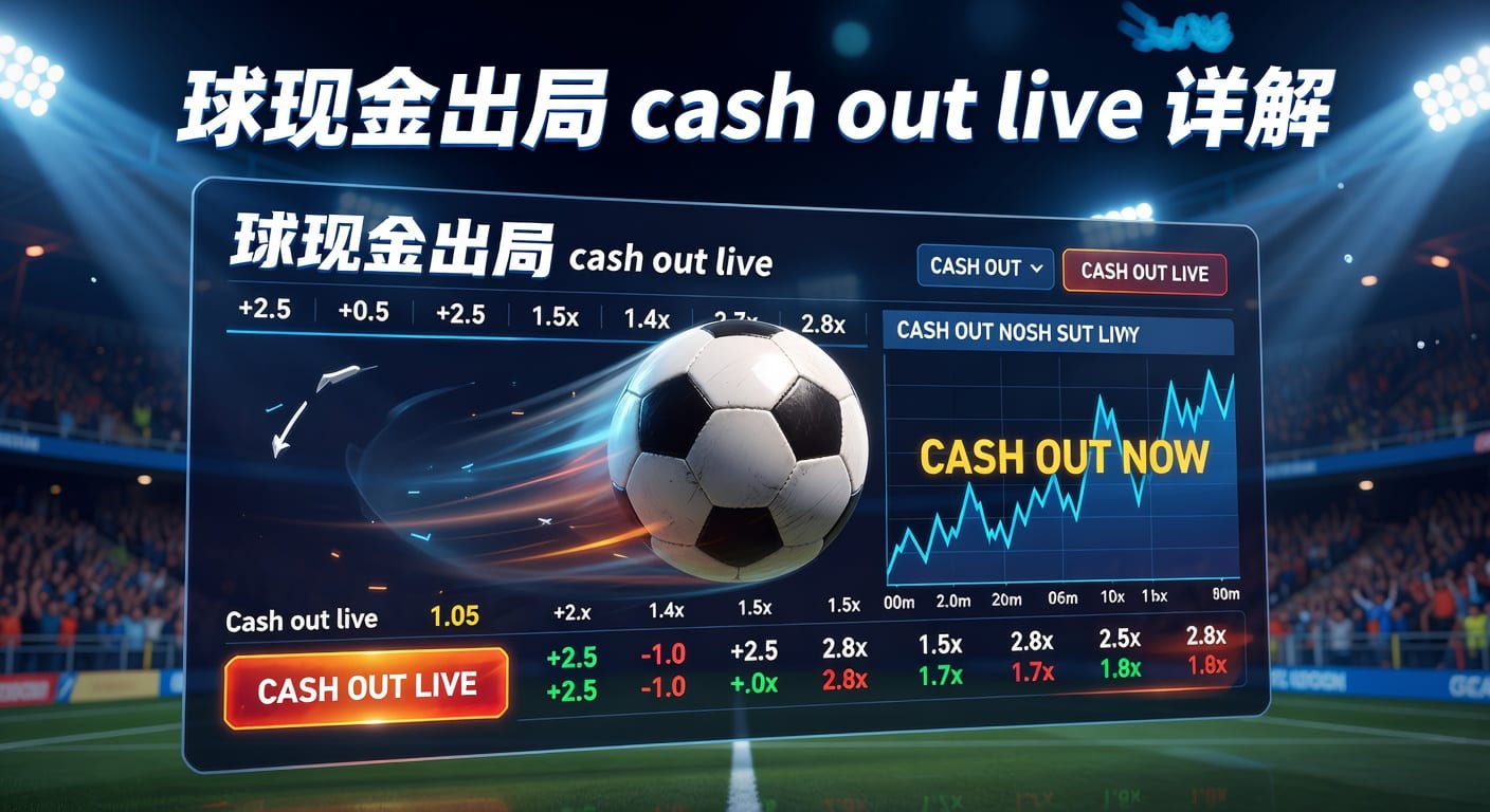 滚球现金出局 Cash Out Live：实战决策与时效性把控（2026世界杯投注）