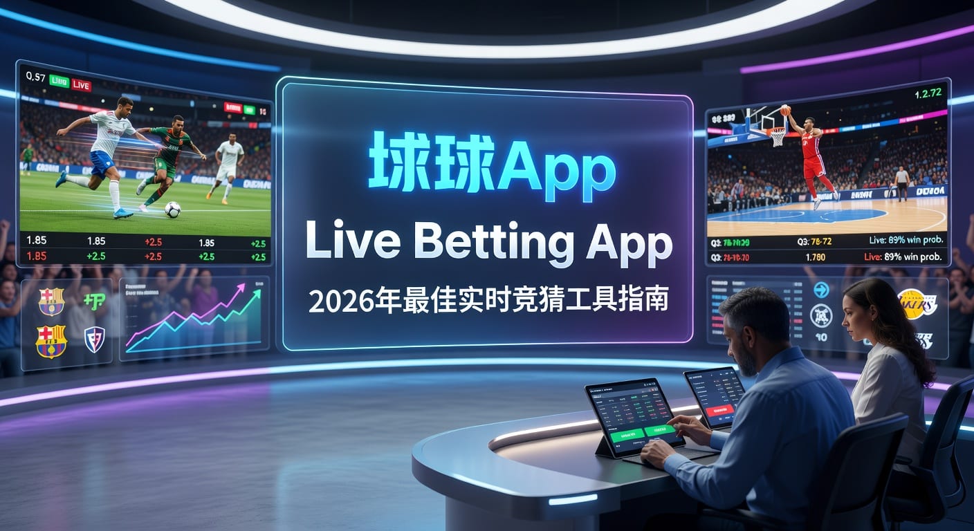 滚球App live betting app：资深玩家实战指南与趋势洞察 2026