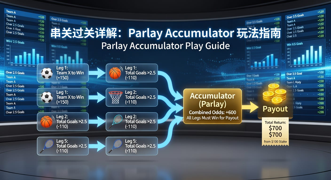 过关 parlay accumulator：2026年世界杯投注策略与技巧解析