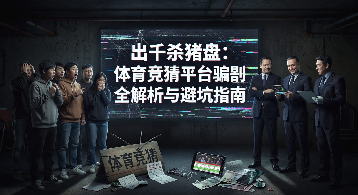出千 / 杀猪盘 scam platform：2026年识别与避坑指南