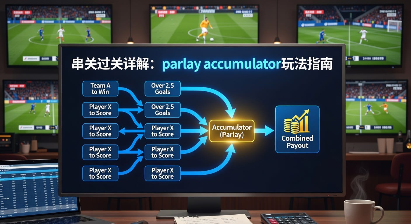 体坛体育平台：过关 Parlay 策略与技巧深度解析