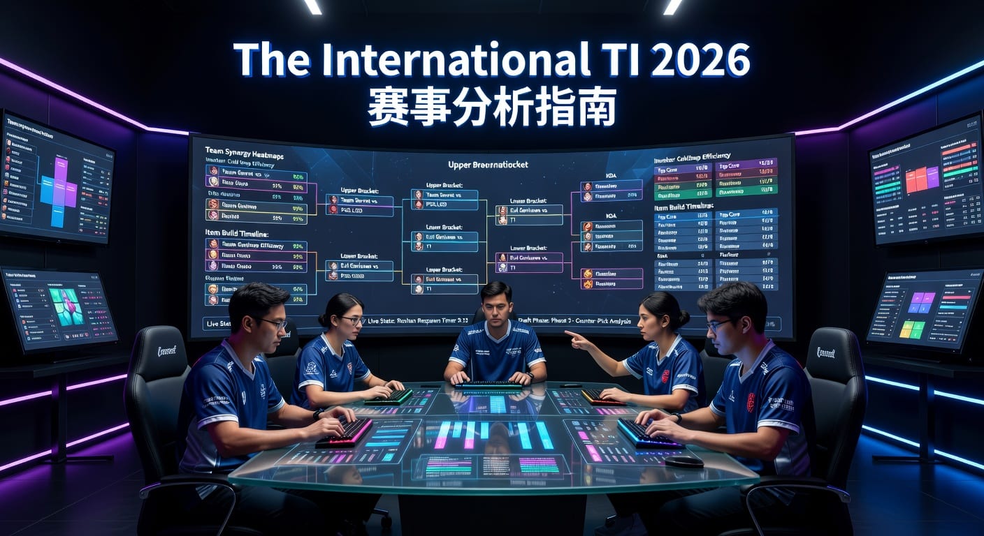 The International TI 2026：电竞盛宴深度解析与投注指南