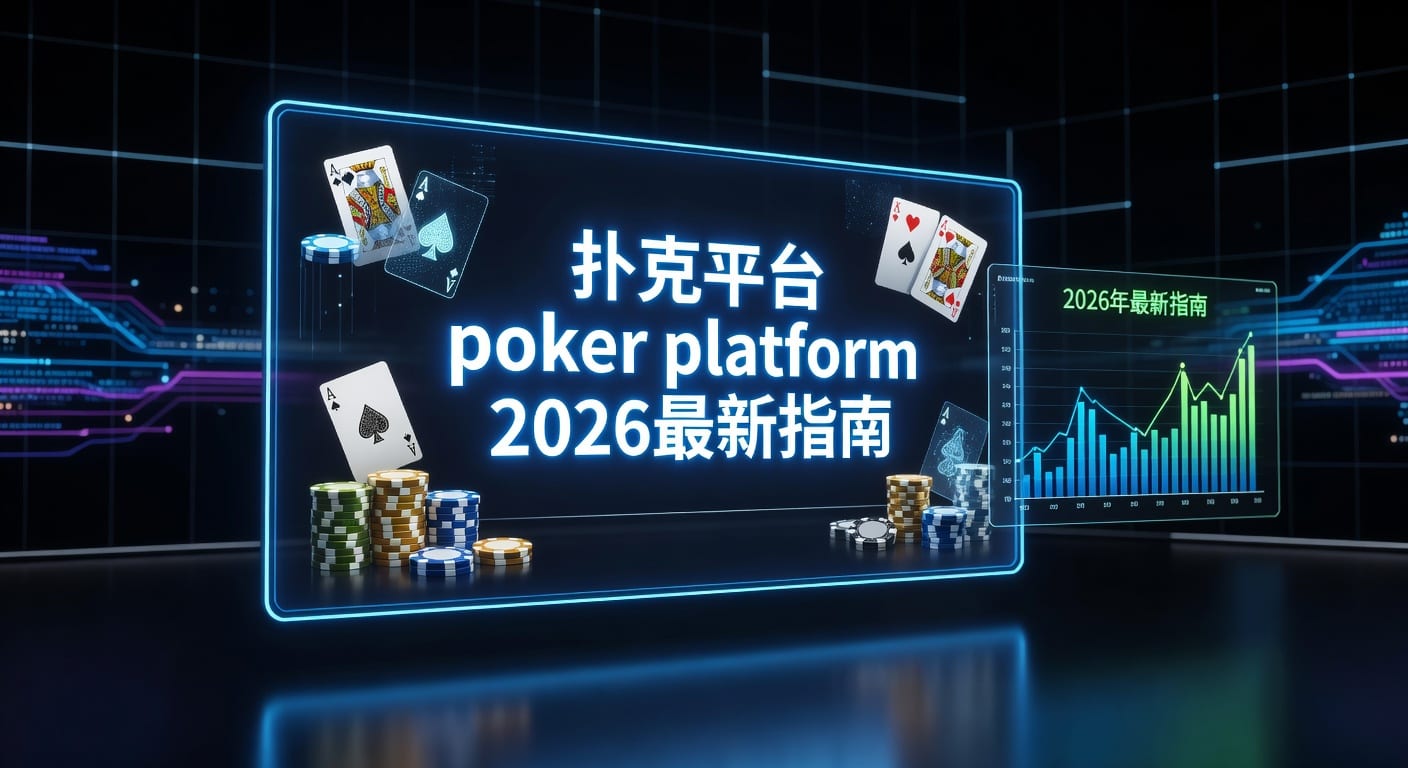 扑克平台：选择、风控与使用指南（2026年）
