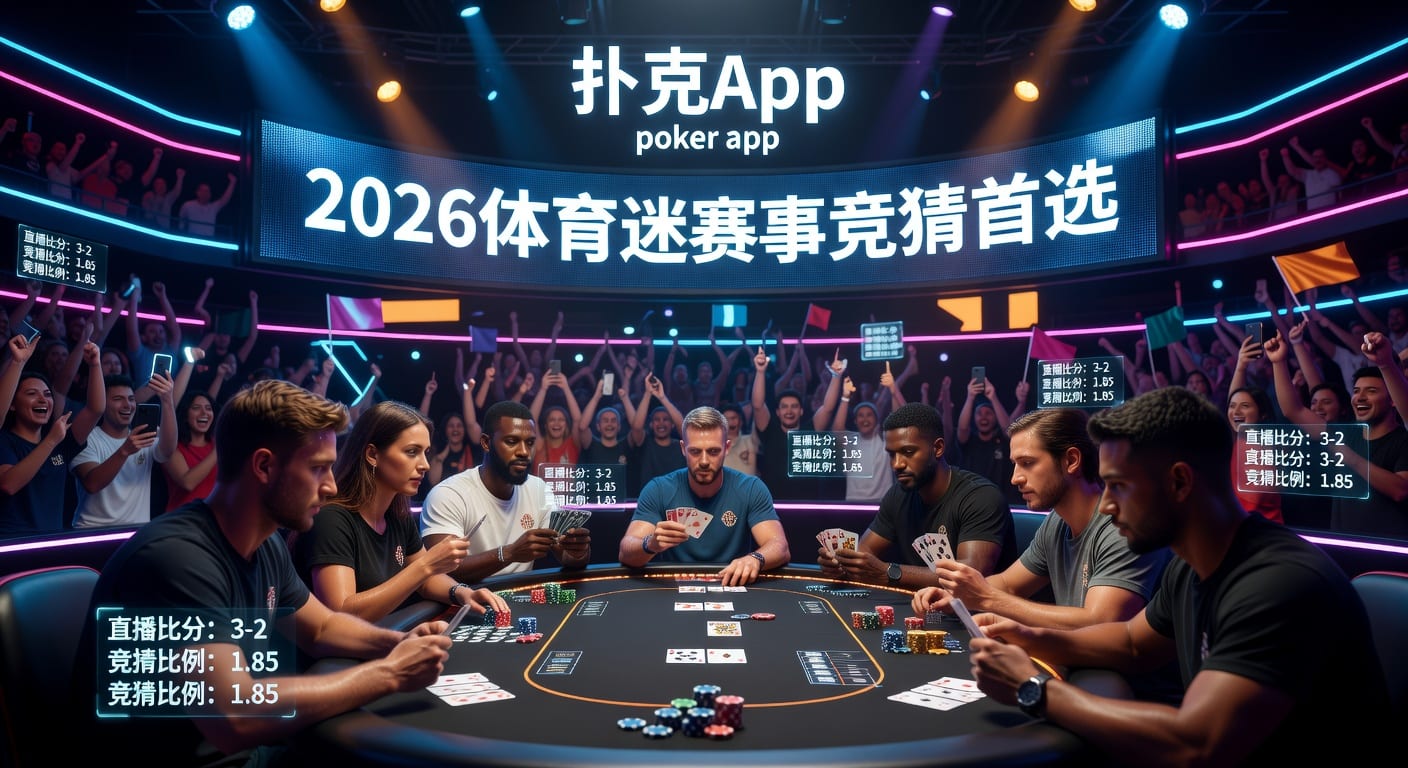 扑克App poker app：2026年下载与玩法观察