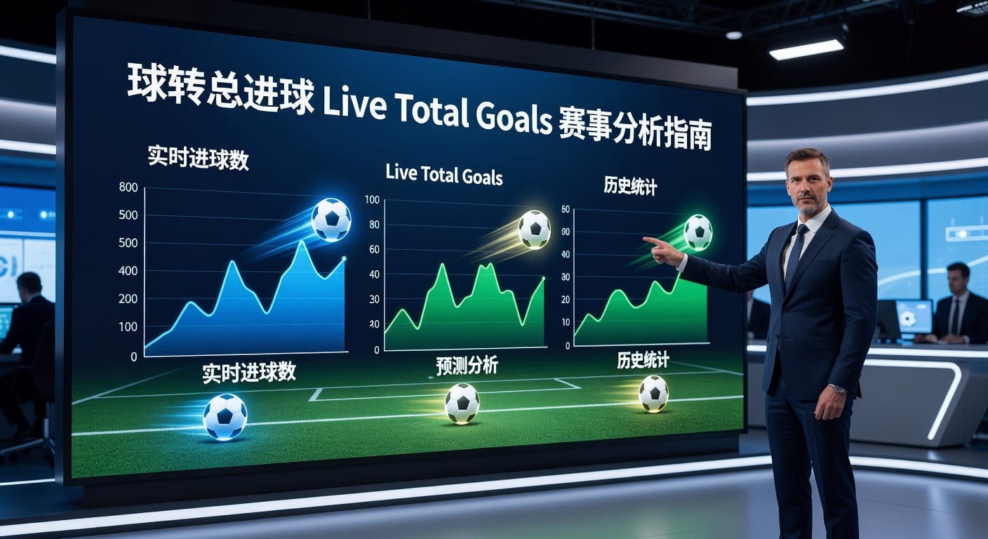 滚球总进球 live total goals：实时判断与节奏拆解