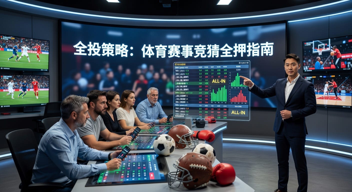 全下 all-in投注技巧与风险解析