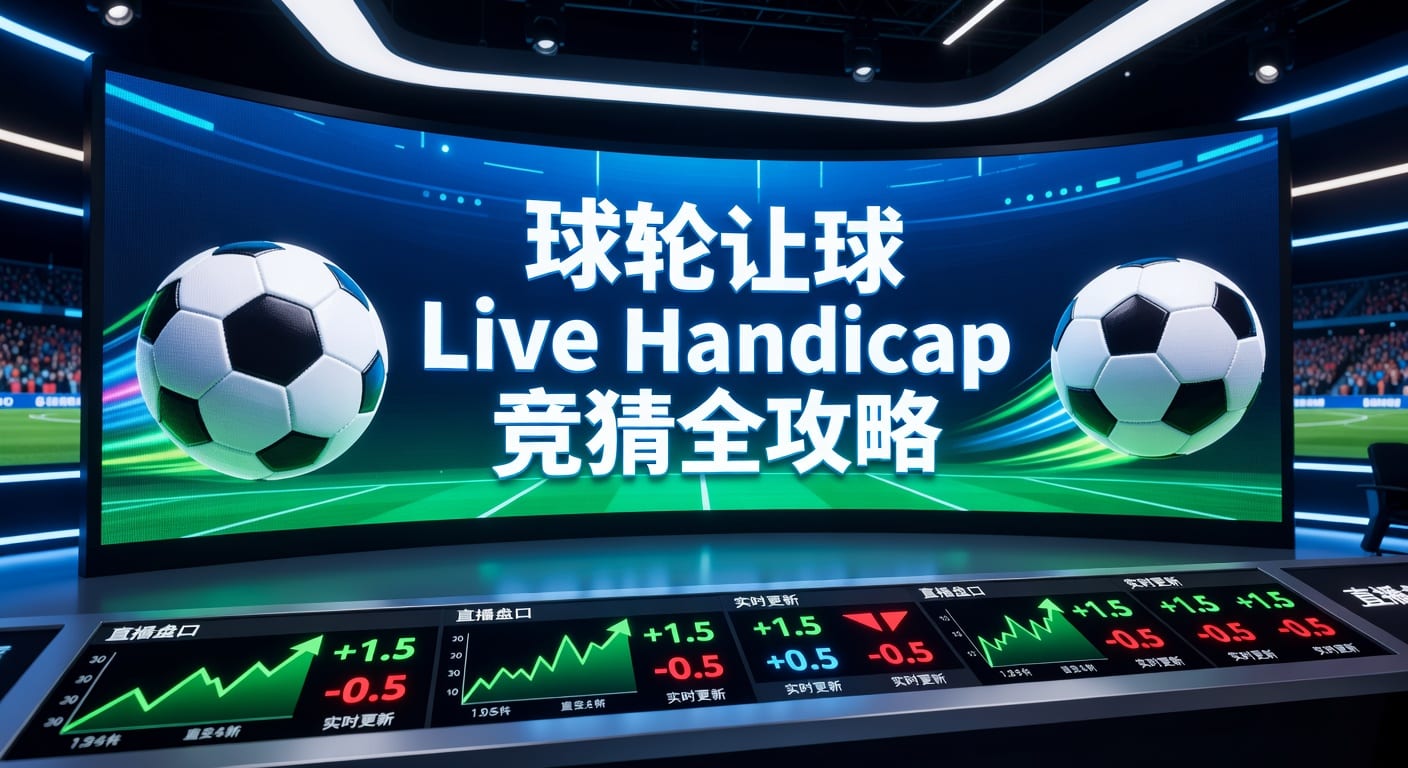 滚球让球 live handicap 实战解析与判断