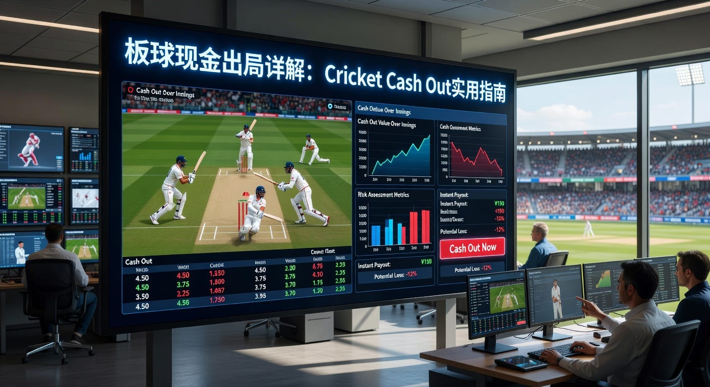 现金出局 cash out：2026年体育投注止盈与风控指南