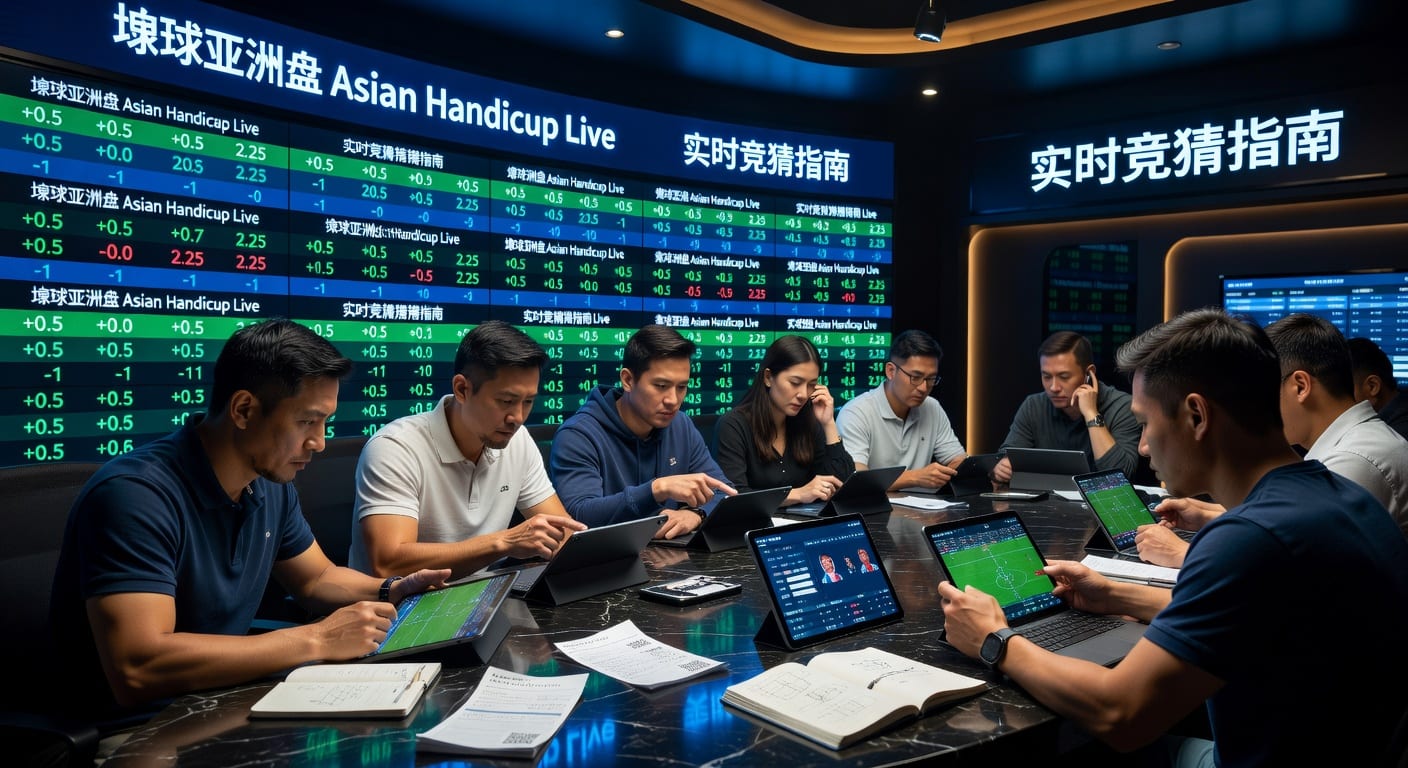 滚球亚洲盘 Asian Handicap Live：实时读盘与投注技巧